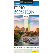 Boston Top 10 Eyewitness Travel Guide 